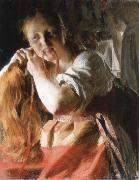 Anders Zorn Margin Spain oil painting artist